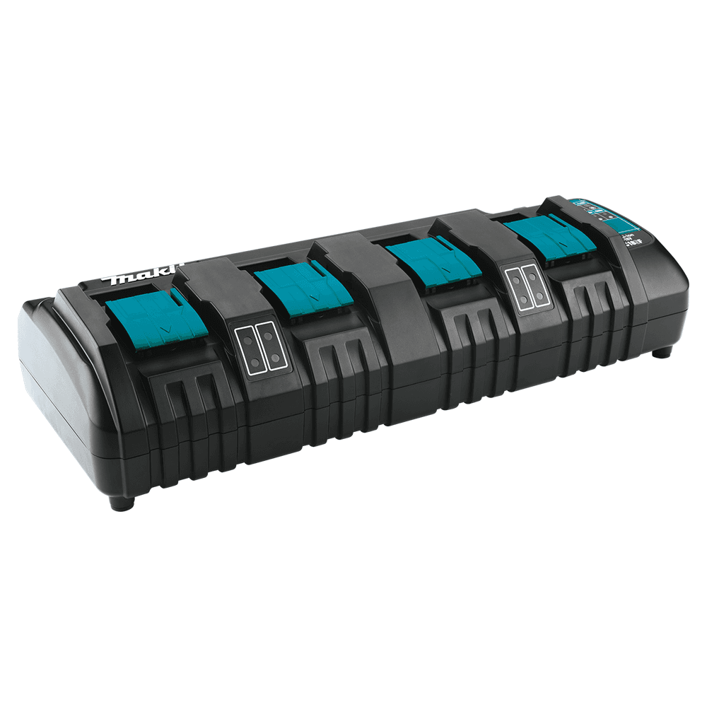 18V LXT Lithium-Ion 4-Port Charger Main - Image