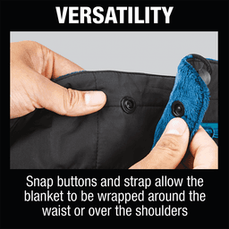 18V LXT Lithium‑Ion Cordless Heated Blanket Alt 10 - Image