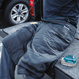 Makita Heated Blanket - Stay Warm with the 18V LXT Lithium-Ion Cordless Heated Blanket