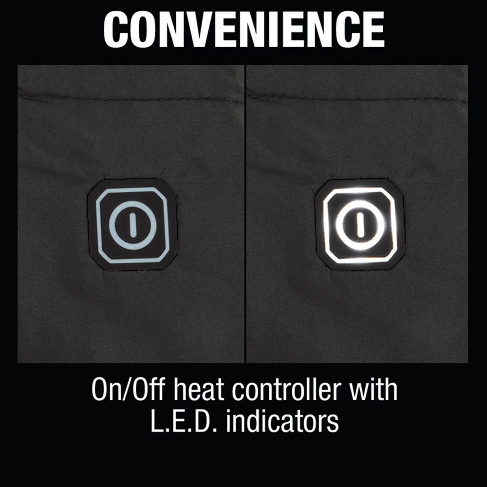 Makita Heated Blanket - Washable and Dryer Safe