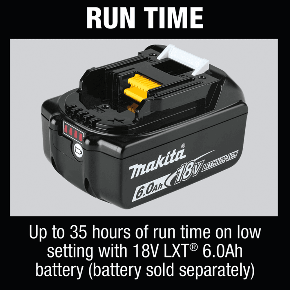 Makita Heated Blanket - Zipper Pocket with Power Connection for Battery Storage