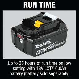 Makita Heated Blanket - Zipper Pocket with Power Connection for Battery Storage