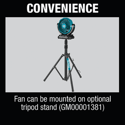 7‑1/8" Fan 18V LXT Lithium‑Ion Cordless, Tool Only Alt 12 - Image