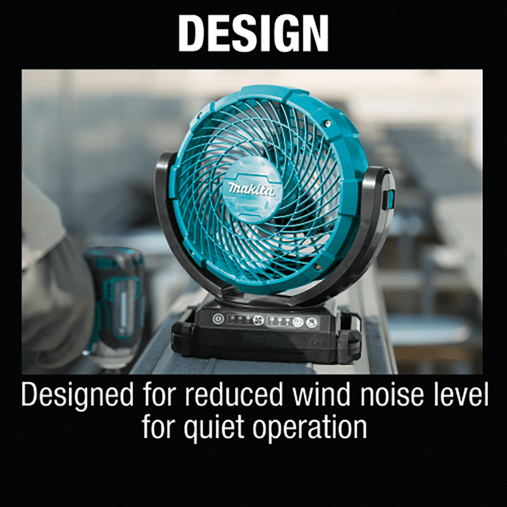 7‑1/8" Fan 18V LXT Lithium‑Ion Cordless, Tool Only Alt 14 - Image