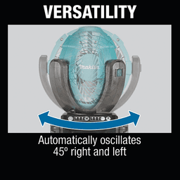 7‑1/8" Fan 18V LXT Lithium‑Ion Cordless, Tool Only Alt 15 - Image