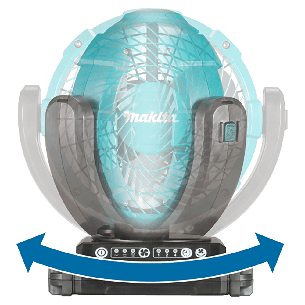 7‑1/8" Fan 18V LXT Lithium‑Ion Cordless, Tool Only Alt 6 - Image