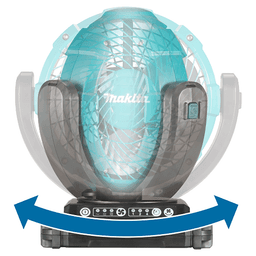 7‑1/8" Fan 18V LXT Lithium‑Ion Cordless, Tool Only Alt 6 - Image