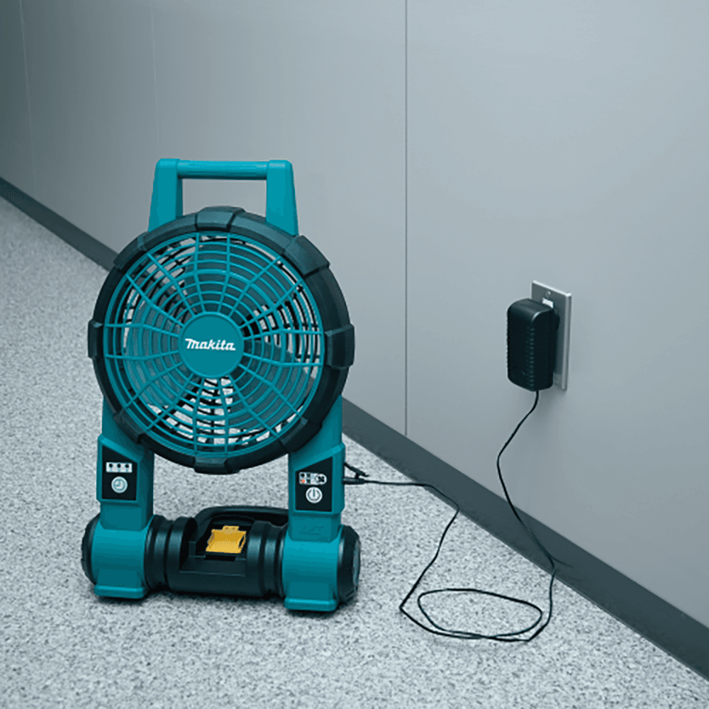 9" Fan 18V LXT Lithium‑Ion Cordless/Corded, Tool Only Alt 3 - Image