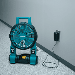 9" Fan 18V LXT Lithium‑Ion Cordless/Corded, Tool Only Alt 3 - Image