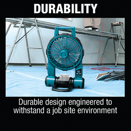 9" Fan 18V LXT Lithium‑Ion Cordless/Corded, Tool Only Alt 8 - Image