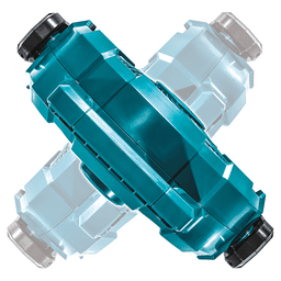 9‑1/4" Fan 18V LXT Lithium‑Ion Cordless/Corded, Tool Only Alt 11 - Image