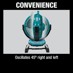 13" Fan 18V LXT Lithium‑Ion Cordless/Corded, Tool Only Alt 12 - Image