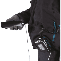 18V LXT Lithium‑Ion 2XL Cordless Heated Jacket, Black Alt 12 - Image