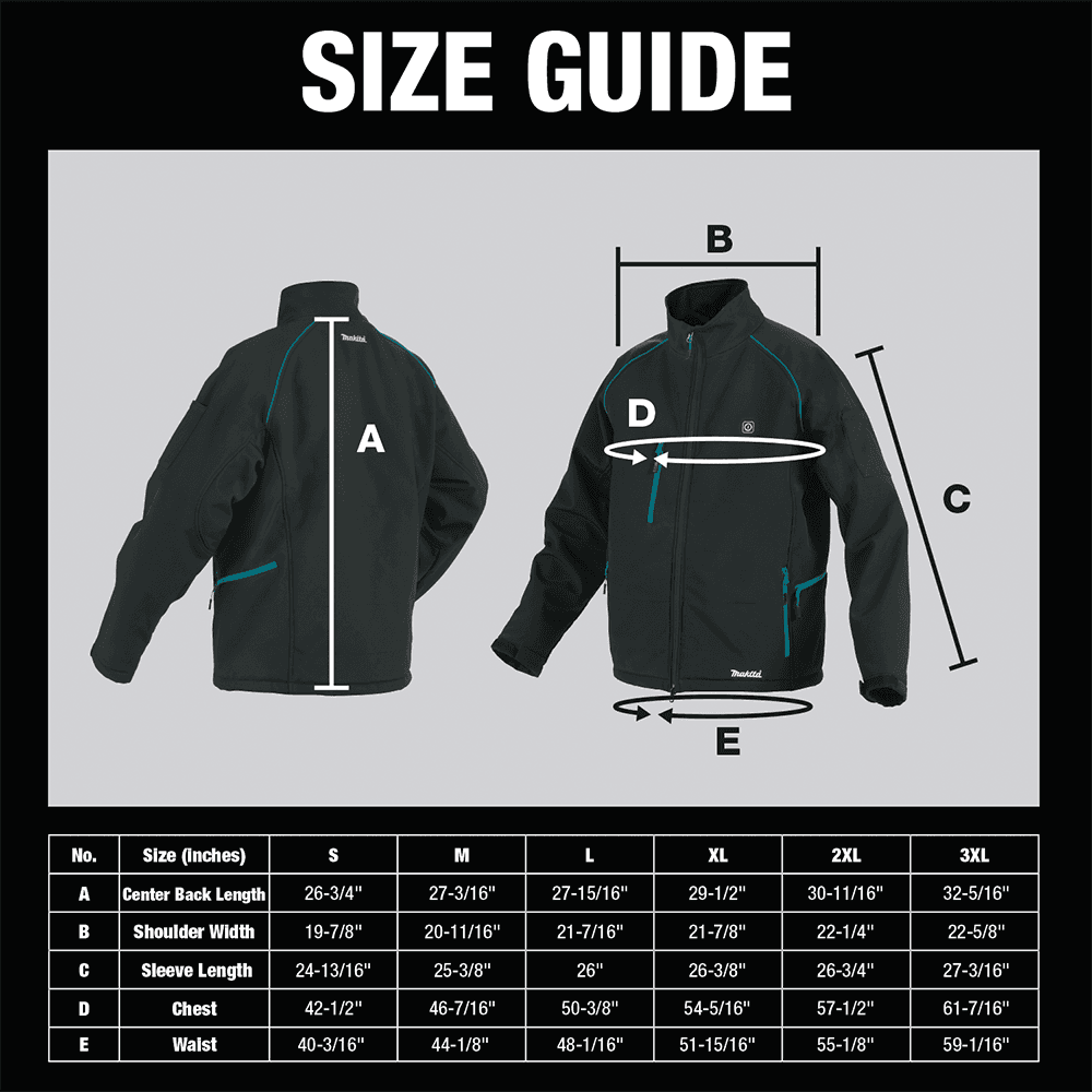 18V LXT Lithium‑Ion 2XL Cordless Heated Jacket, Black Alt 15 - Image