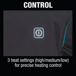 18V LXT Lithium‑Ion 2XL Cordless Heated Jacket, Black Alt 17 - Image