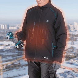 18V LXT Lithium‑Ion 2XL Cordless Heated Jacket, Black Alt 21 - Image