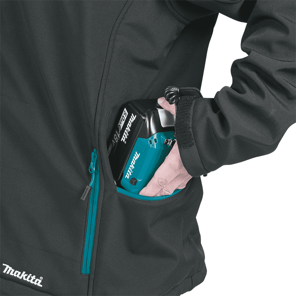 18V LXT Lithium‑Ion 2XL Cordless Heated Jacket, Black Alt 6 - Image
