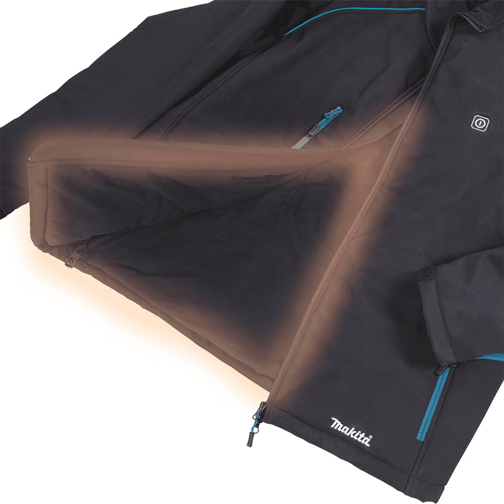 18V LXT Lithium‑Ion 2XL Cordless Heated Jacket, Black Alt 9 - Image