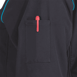 18V LXT Lithium‑Ion 3XL Cordless Heated Jacket, Black Alt 11 - Image