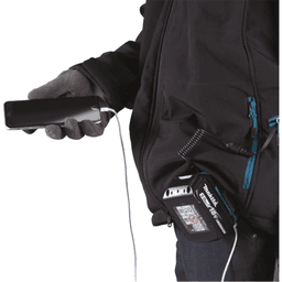 18V LXT Lithium‑Ion 3XL Cordless Heated Jacket, Black Alt 12 - Image