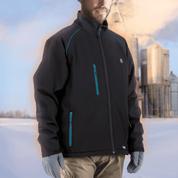 18V LXT Lithium‑Ion 3XL Cordless Heated Jacket, Black Alt 22 - Image