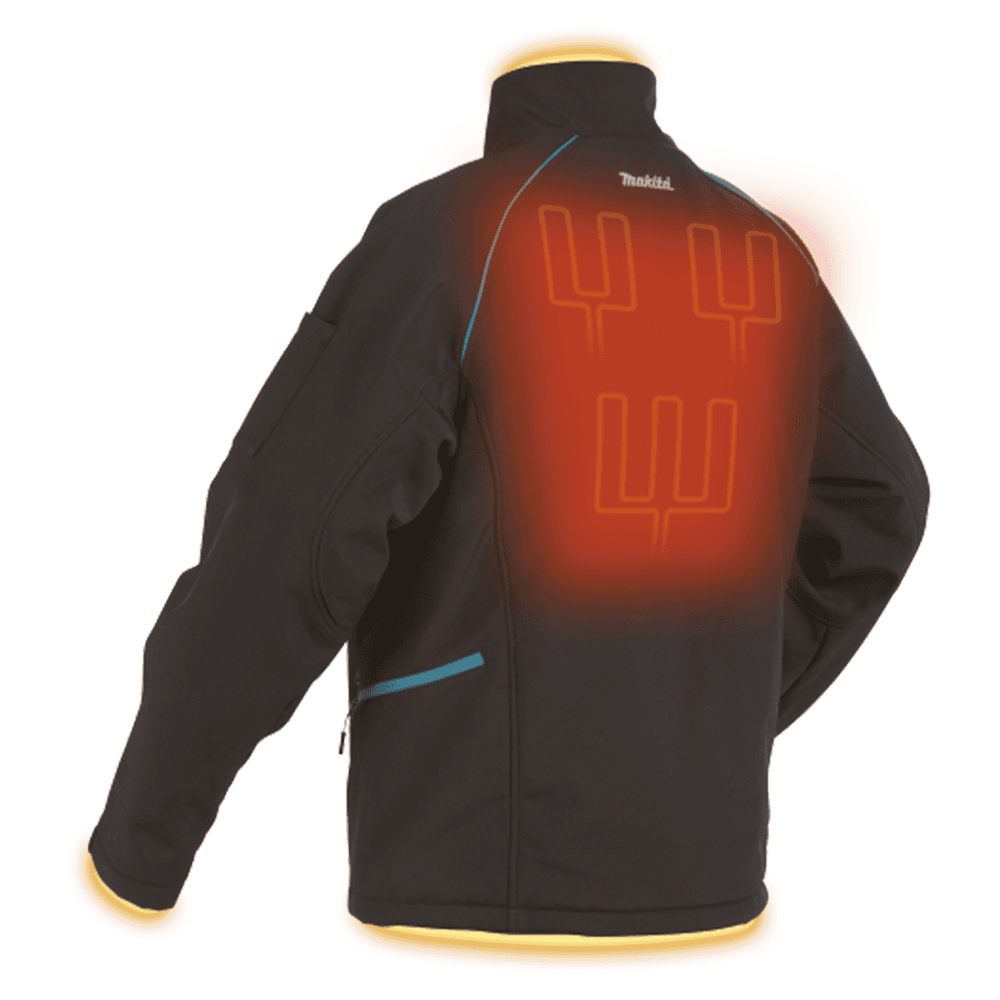 18V LXT Lithium‑Ion 3XL Cordless Heated Jacket, Black Alt 7 - Image