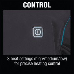 18V LXT Lithium‑Ion S-Size Cordless Heated Jacket, Black Alt 17 - Image