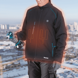 18V LXT Lithium‑Ion S-Size Cordless Heated Jacket, Black Alt 20 - Image