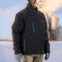 18V LXT Lithium‑Ion S-Size Cordless Heated Jacket, Black Alt 22 - Image