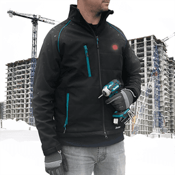 18V LXT Lithium‑Ion S-Size Cordless Heated Jacket, Black Alt 23 - Image