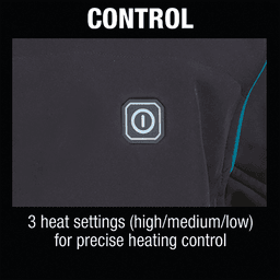 18V LXT Lithium‑Ion XL Cordless Heated Jacket, Black Alt 18 - Image