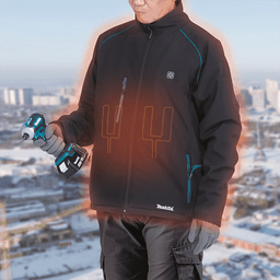 18V LXT Lithium‑Ion XL Cordless Heated Jacket, Black Alt 21 - Image