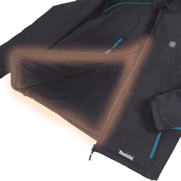 18V LXT Lithium‑Ion XL Cordless Heated Jacket, Black Alt 9 - Image