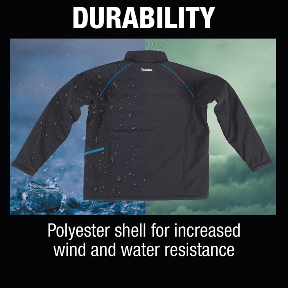 Makita Heated Jacket with USB Power Port