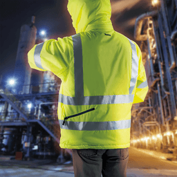 18V LXT Lithium‑Ion L-Size Cordless High Visibility Heated Jacket Alt 11 - Image