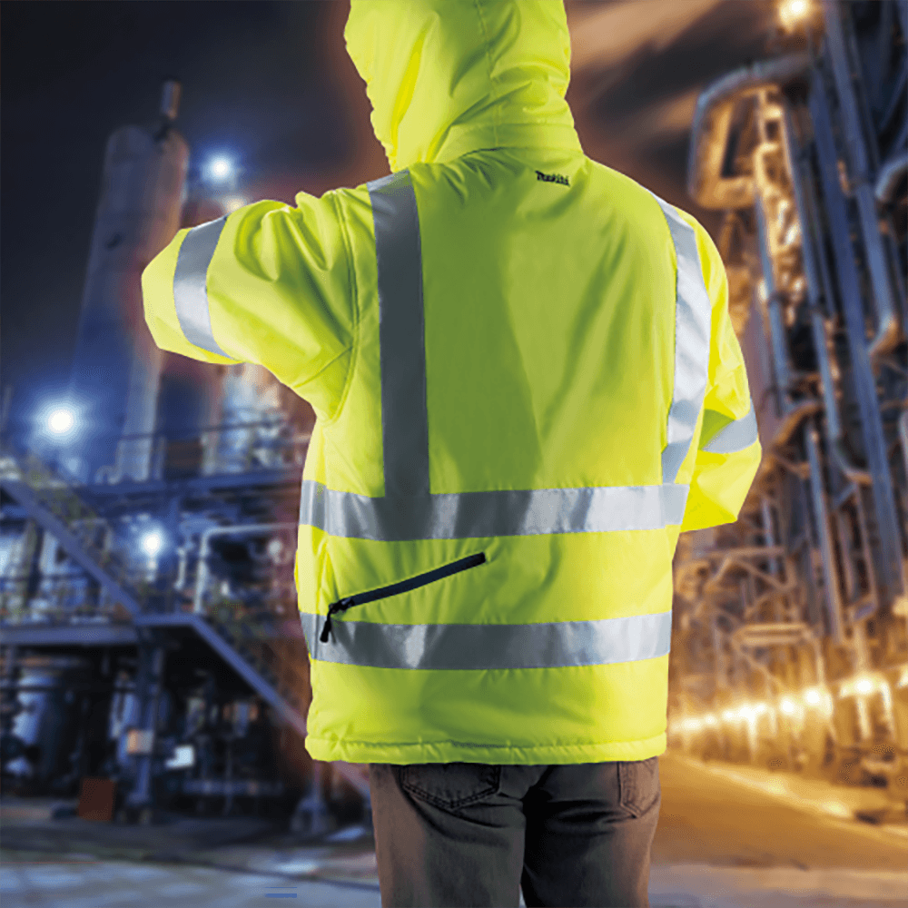 18V LXT Lithium‑Ion M-Size Cordless High Visibility Heated Jacket Alt 11 - Image