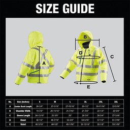 18V LXT Lithium‑Ion S-Size Cordless High Visibility Heated Jacket Alt 9 - Image