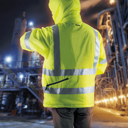 18V LXT Lithium‑Ion XL Cordless High Visibility Heated Jacket Alt 11 - Image