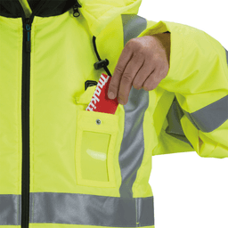 18V LXT Lithium‑Ion XL Cordless High Visibility Heated Jacket Alt 4 - Image