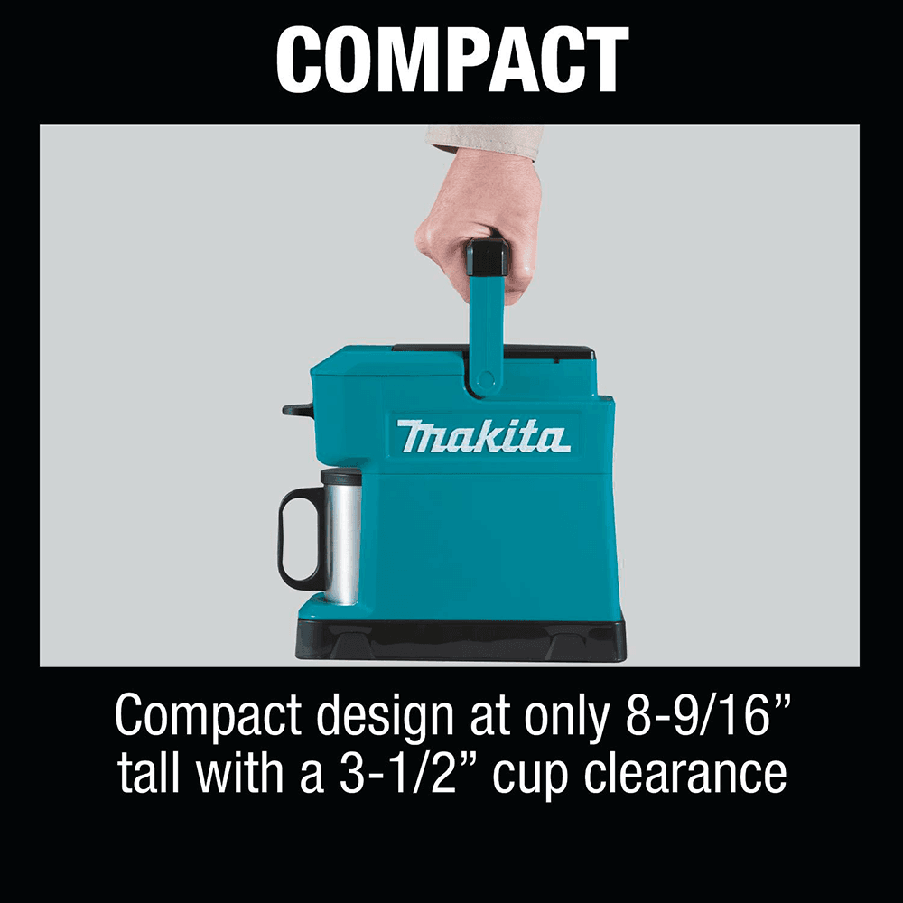 DCM501Z 18V LXT/12V max CXT Lithium-Ion Cordless Coffee Maker Tool Only Alt 17 - Image