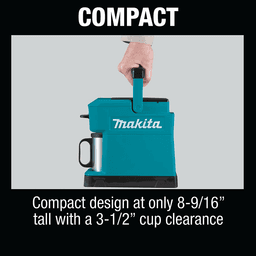 DCM501Z 18V LXT/12V max CXT Lithium-Ion Cordless Coffee Maker Tool Only Alt 17 - Image
