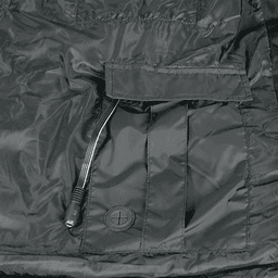 18V LXT Lithium‑Ion 3XL Cordless Heated Vest, Vest Only, Black Alt 4 - Image