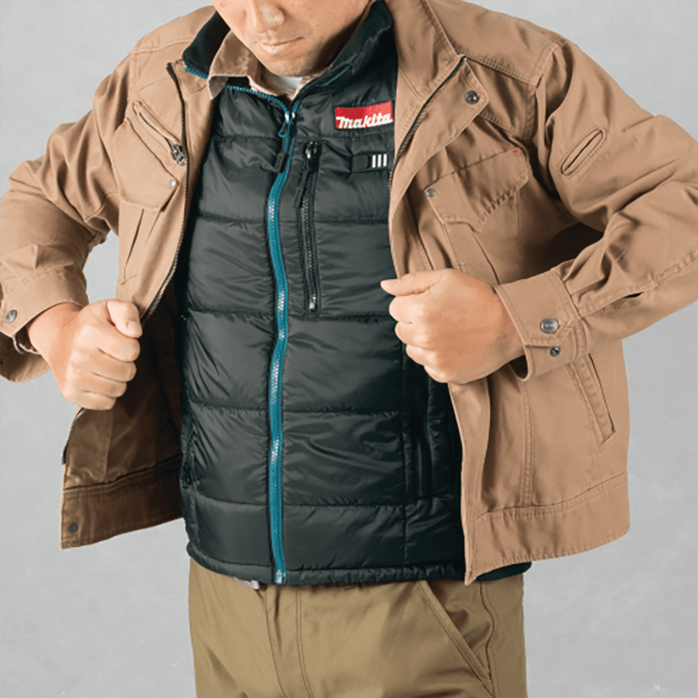 18V LXT Lithium‑Ion 3XL Cordless Heated Vest, Vest Only, Black Alt 9 - Image