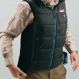 18V LXT Lithium‑Ion XL Cordless Heated Vest, Vest Only, Black Alt 6 - Image
