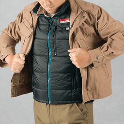 18V LXT Lithium‑Ion XL Cordless Heated Vest, Vest Only, Black Alt 9 - Image