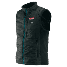 18V LXT Lithium‑Ion XL Cordless Heated Vest, Vest Only, Black Main - Image