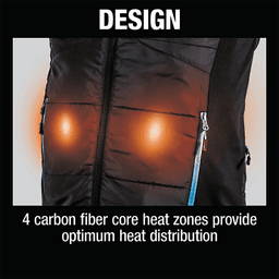 18V LXT Lithium‑Ion L-SizeCordless Heated Vest, Vest Only, Black Alt 10 - Image