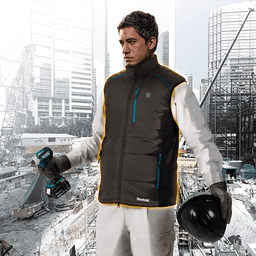 18V LXT Lithium‑Ion L-SizeCordless Heated Vest, Vest Only, Black Alt 12 - Image