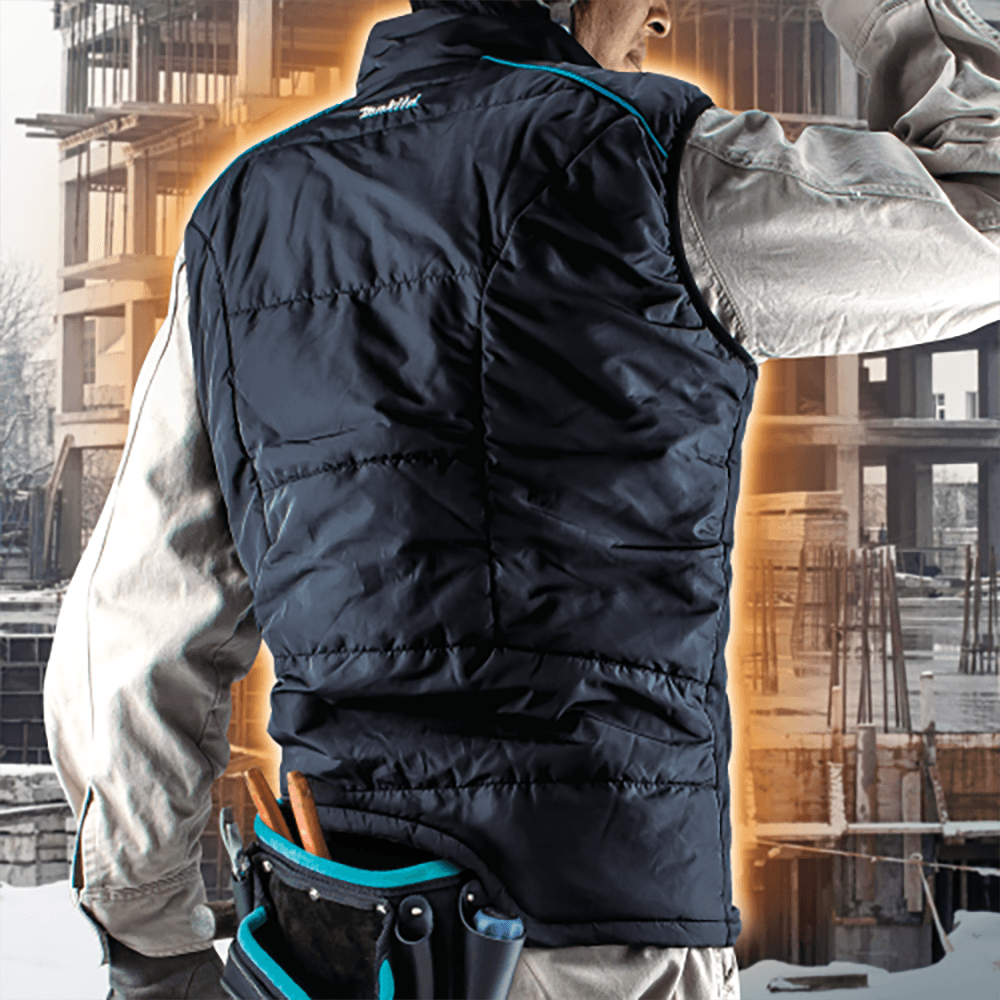 18V LXT Lithium‑Ion L-SizeCordless Heated Vest, Vest Only, Black Alt 13 - Image