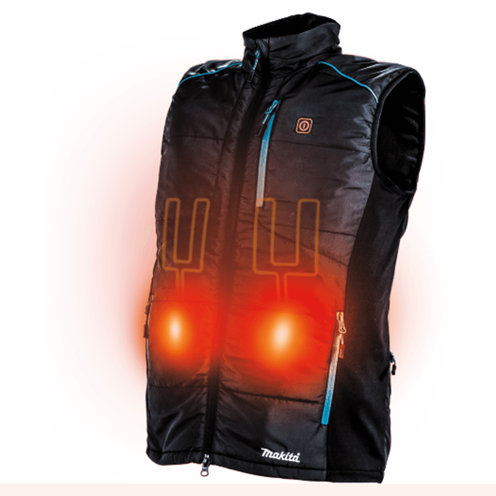 18V LXT Lithium‑Ion L-SizeCordless Heated Vest, Vest Only, Black Alt 6 - Image